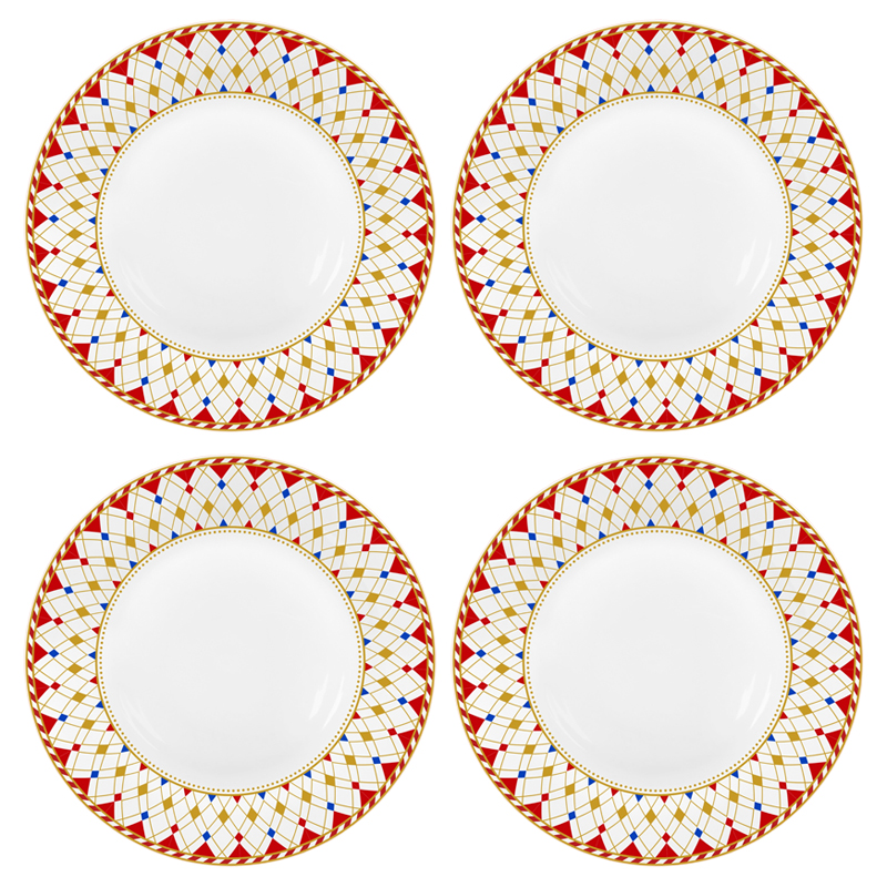 Plato Tendido Carousel Set 4 Piezas 27cm