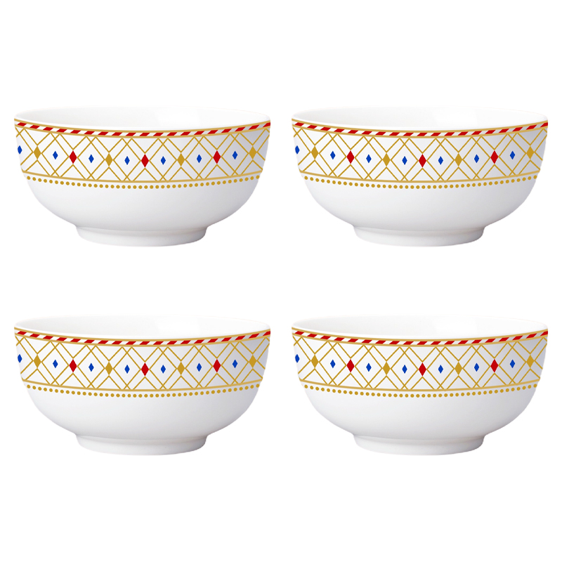 Bowl Carousel Set 4 Piezas 14cm