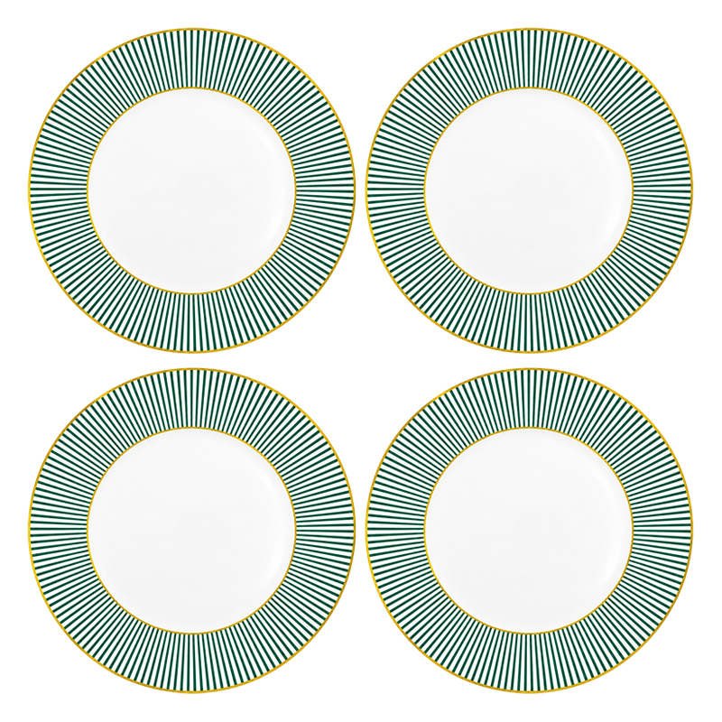 Plato de Postre Portofino Set 4 Piezas