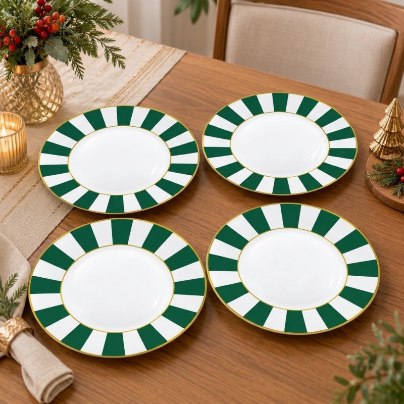 Plato Tendido Portofino Set 4 Piezas 27cm