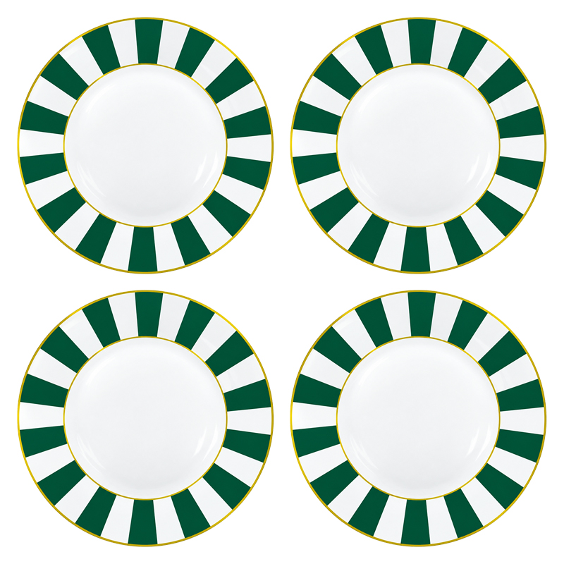 Plato Tendido Portofino Set 4 Piezas 27cm