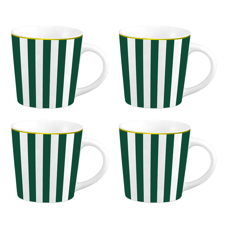 Mugs Portofino 4 Piezas Set 