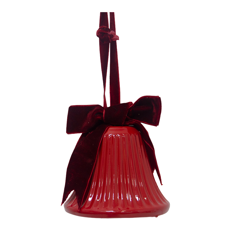 Campana Colgante Red  19cm