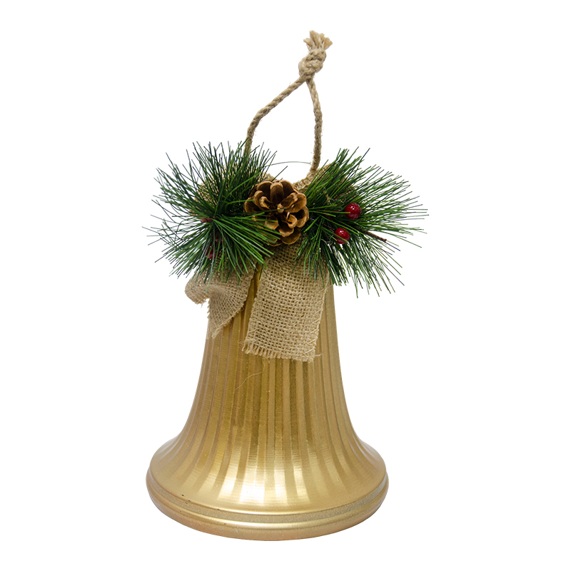 Campana Oro Colgante 30cm