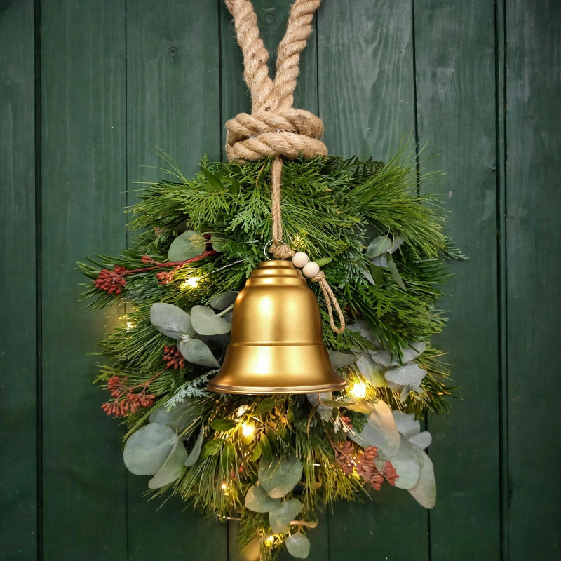 Campana Colgante Oro 40cm
