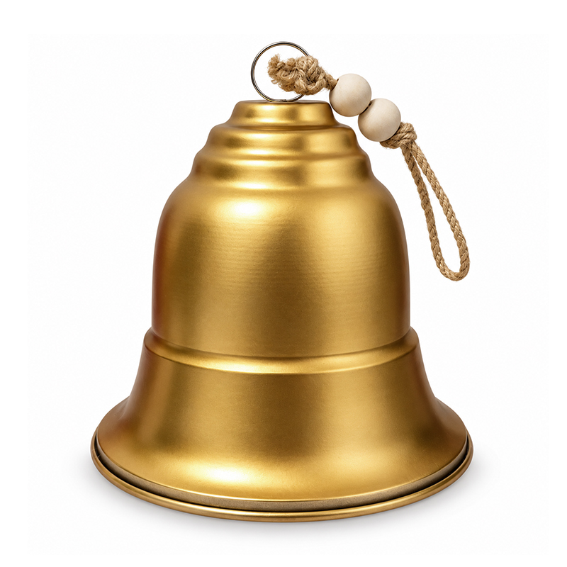 Campana Colgante Oro 40cm