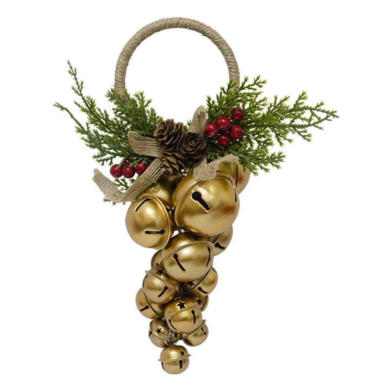 Cascabeles Colgantes Oro Warm Wishes
