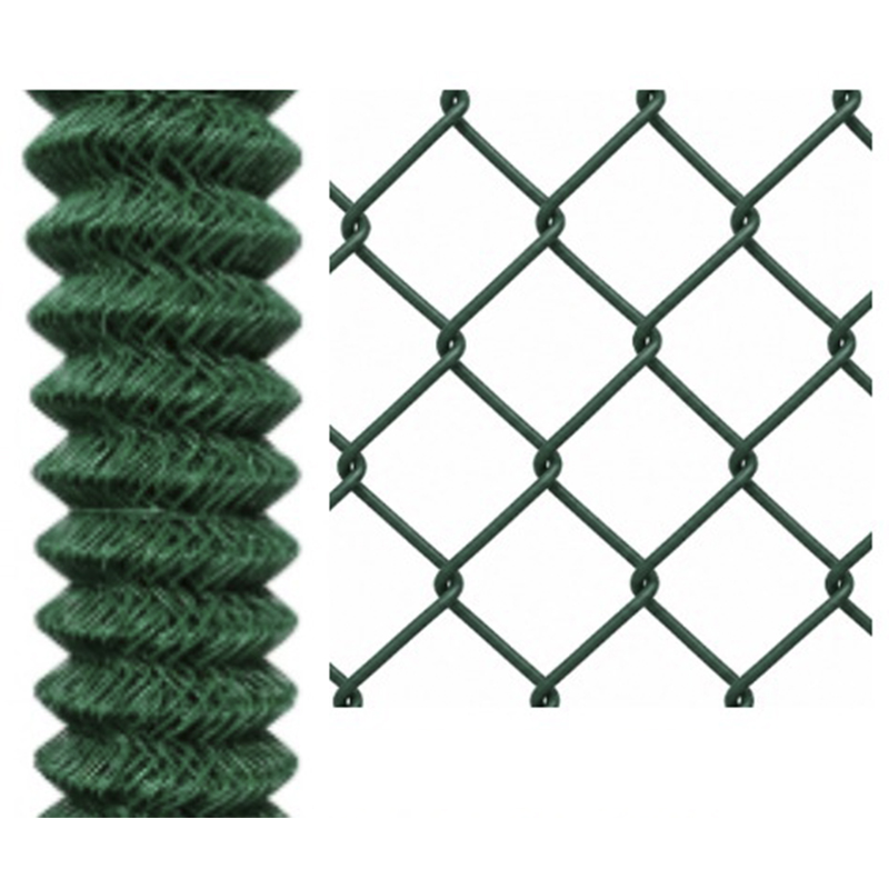 Malla Galvanizada Plastificada Verde 2x2" 