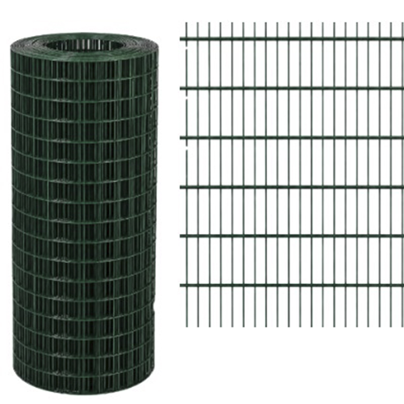 Malla Galvanizada Plastificada Verde 2x1/2" 1x30mt 