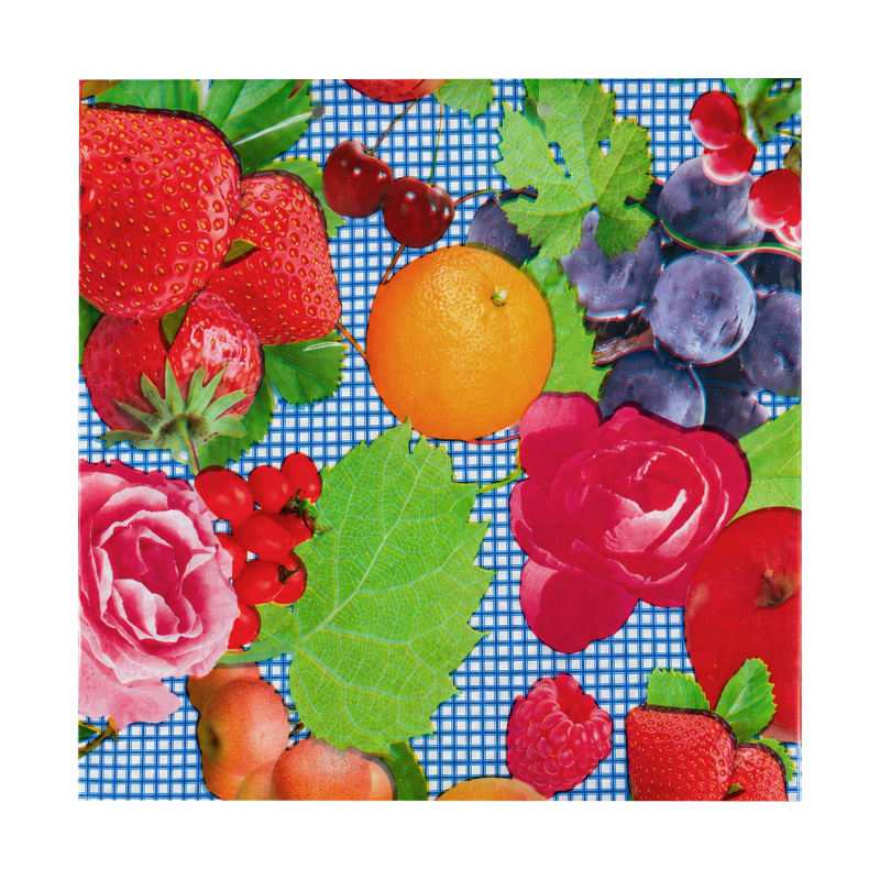 Mantel PVC 137cm x 30mt Guel