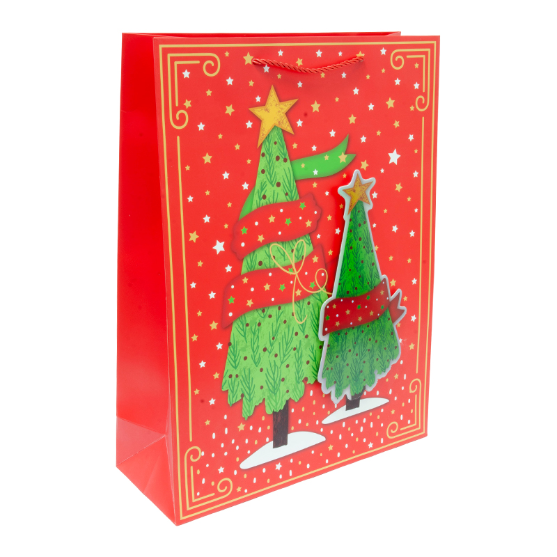 Funda de Regalo 31x42x12cm Flores