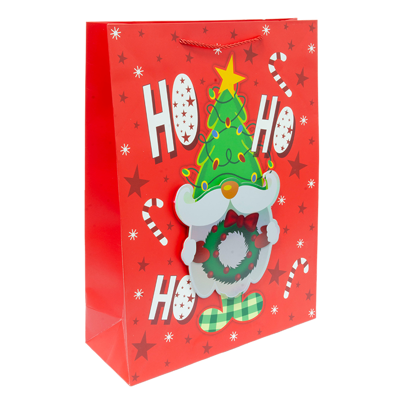 Funda de Regalo 31x42x12cm Flores