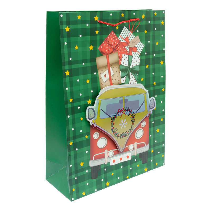 Funda de Regalo 31x42x12cm Flores