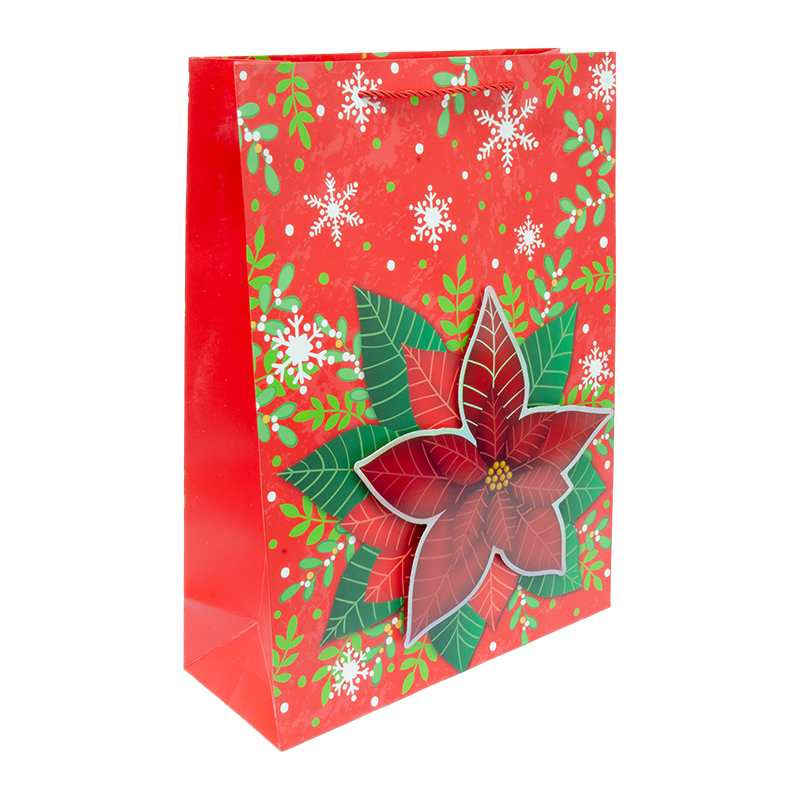 Funda de Regalo 31x42x12cm Flores