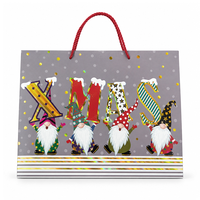 Funda de Regalo Navideña de 34X45X12cm