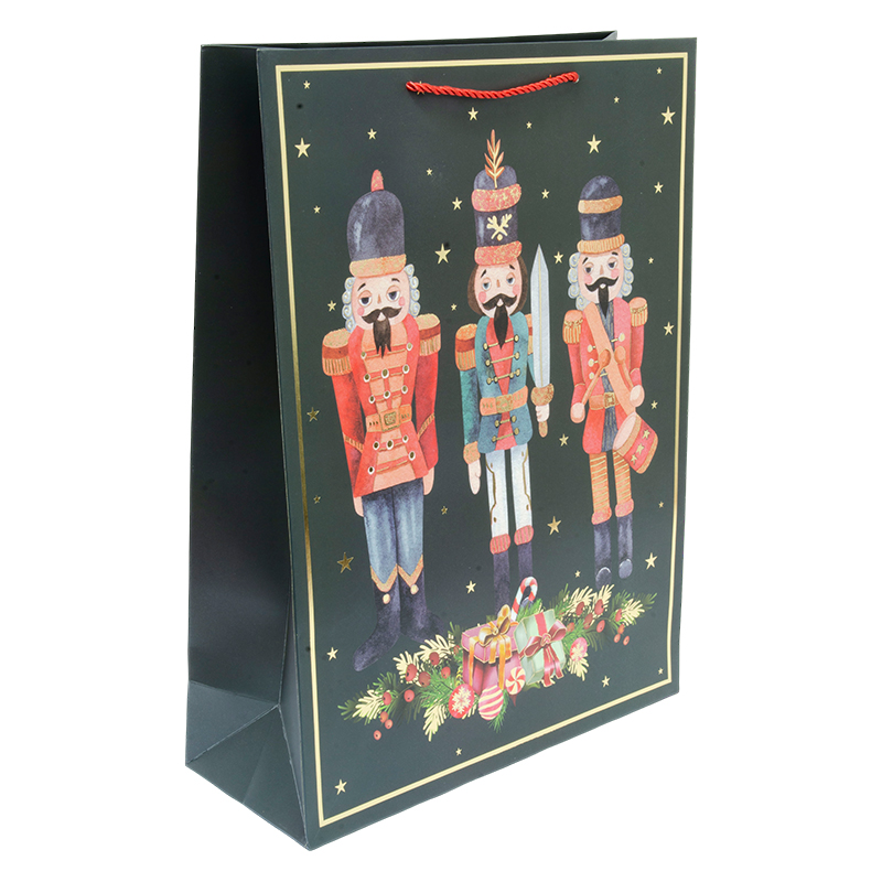 Funda de Regalo 26x32x10cm Navidad