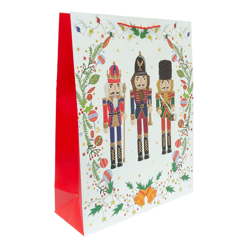 Funda de Regalo 26x32x10cm Navidad