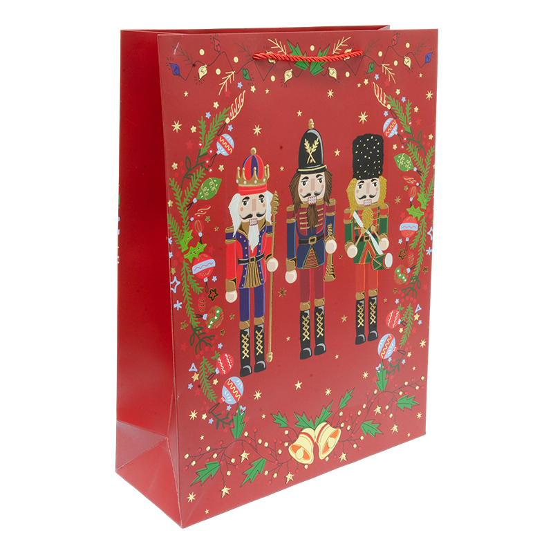 Funda de Regalo 26x32x10cm Navidad