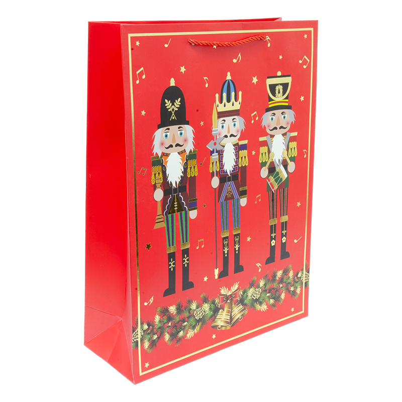 Funda de Regalo 31x42x12cm Cascanuez 