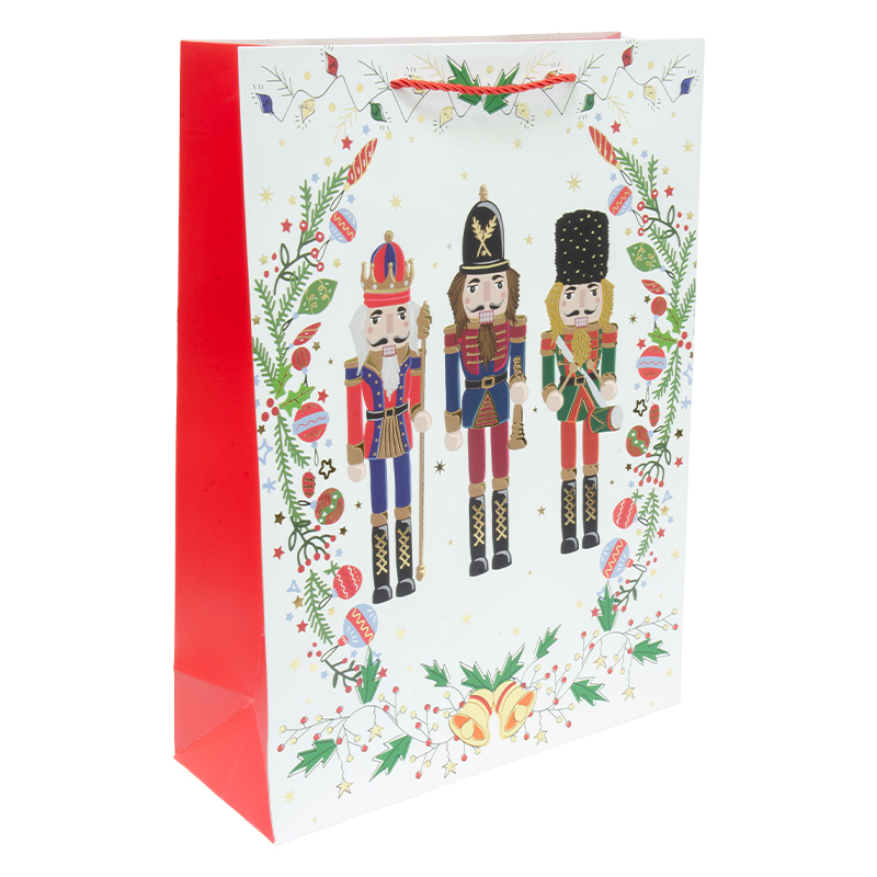 Funda de Regalo 31x42x12cm Cascanuez 