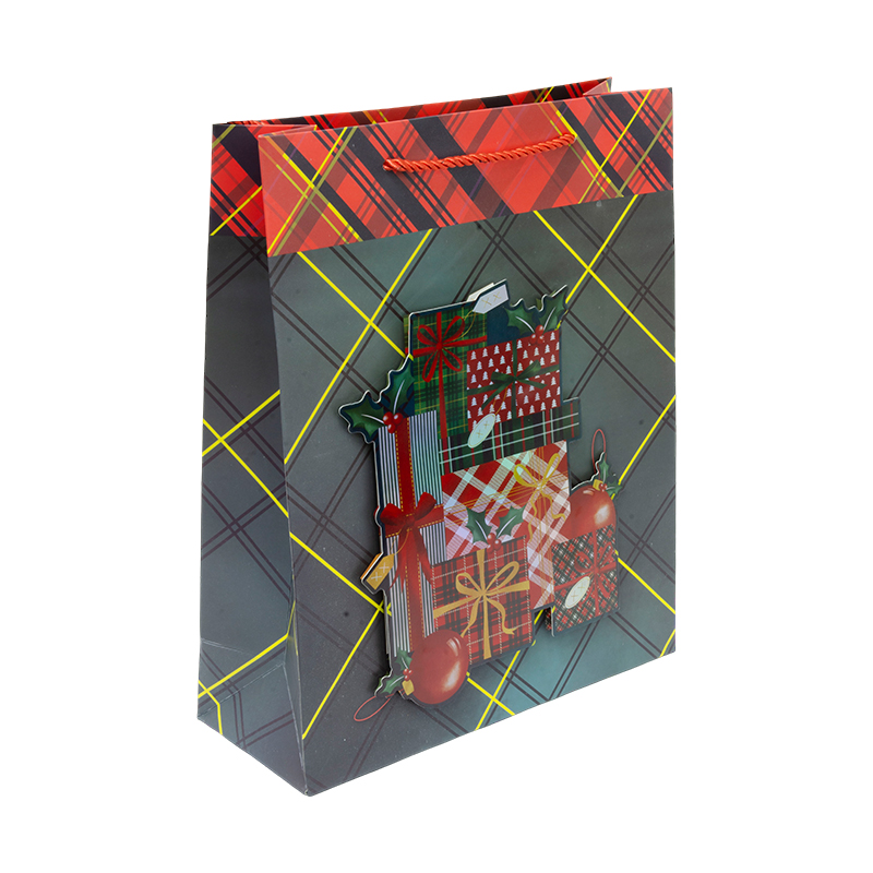 Funda de Regalo 26x32x10cm Navidad