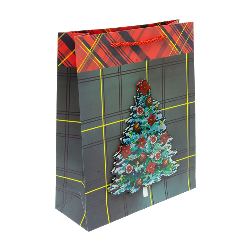 Funda de Regalo 26x32x10cm Navidad
