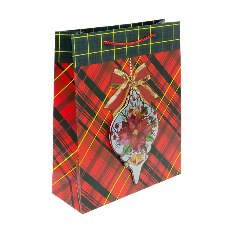 Funda de Regalo 26x32x10cm Navidad