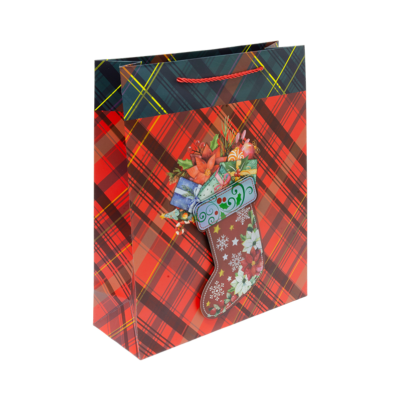 Funda de Regalo 26x32x10cm Navidad