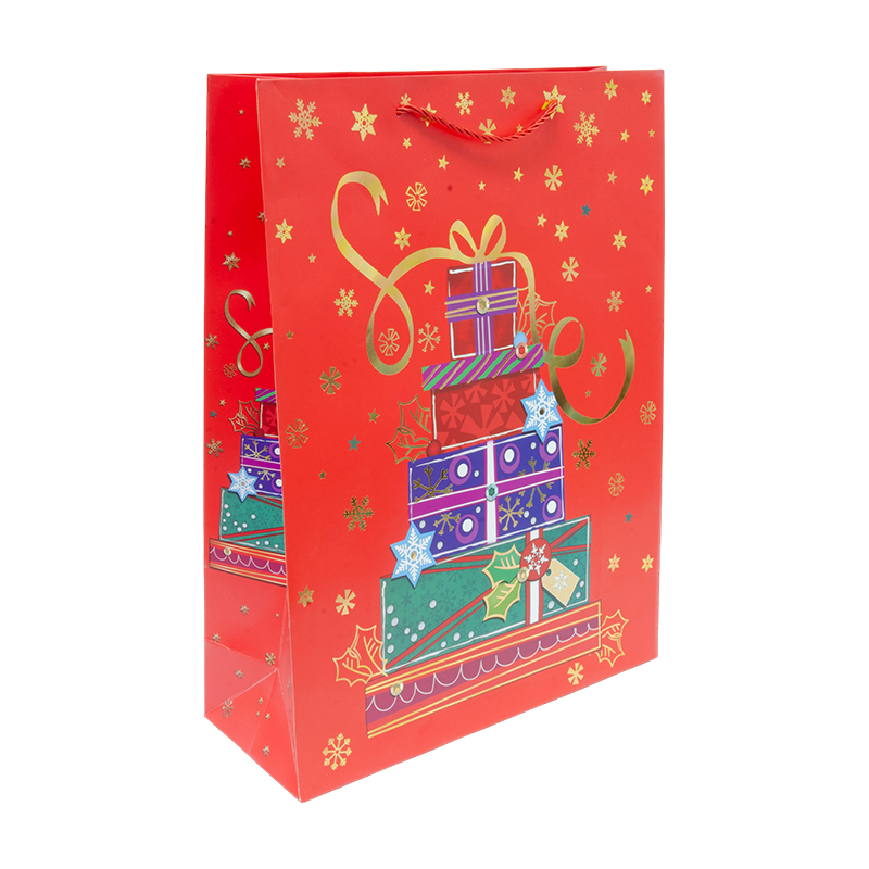 Funda de Regalo 31x42x12cm Navidad