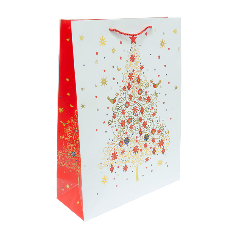 Funda de Regalo 31x42x12cm Navidad