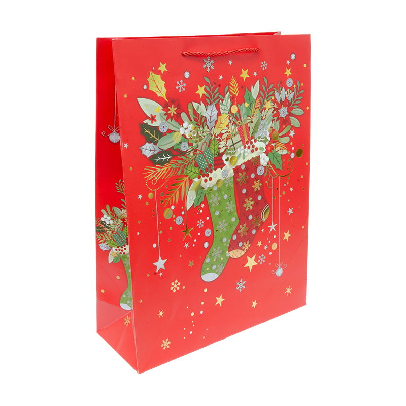Funda de Regalo 31x42x12cm Navidad