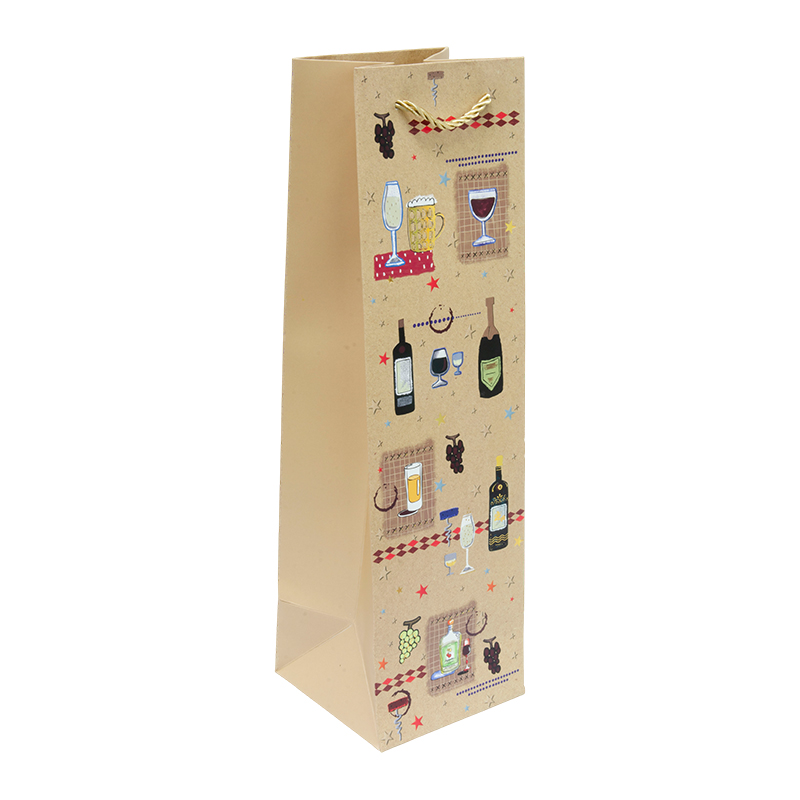 Funda de Regalo Navidad para Botella