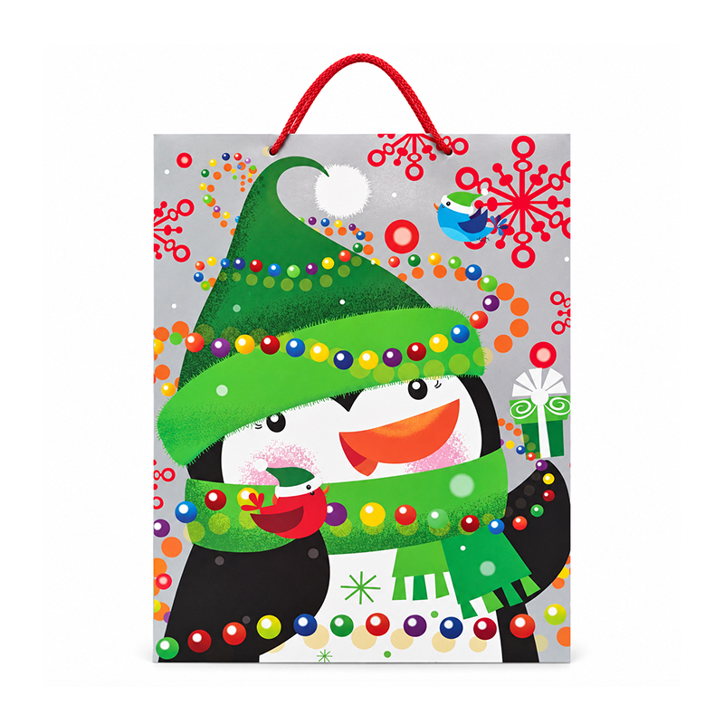 Funda de Regalo Navideña de 72X51X18cm Diseños Surtidos