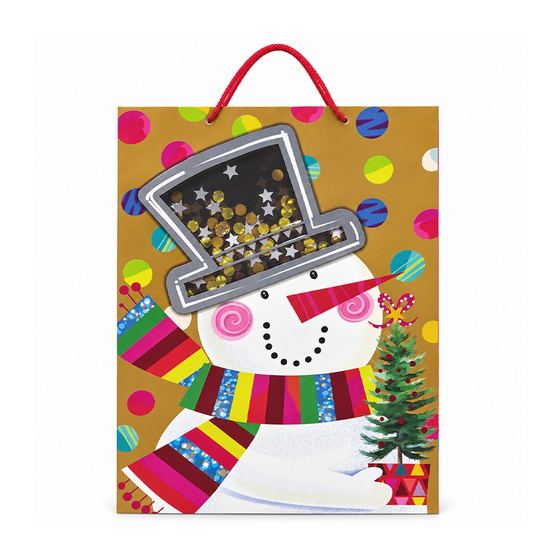 Funda de Regalo Navideña de 72X51X18cm Diseños Surtidos