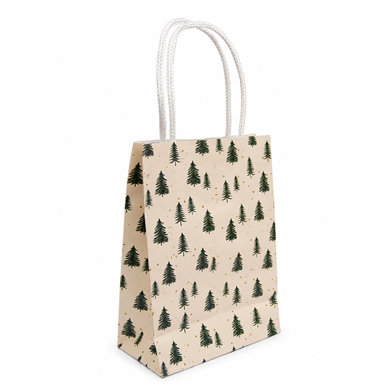 Funda de Regalo Árbol 12.6x6x17.5cm 13 Unidades
