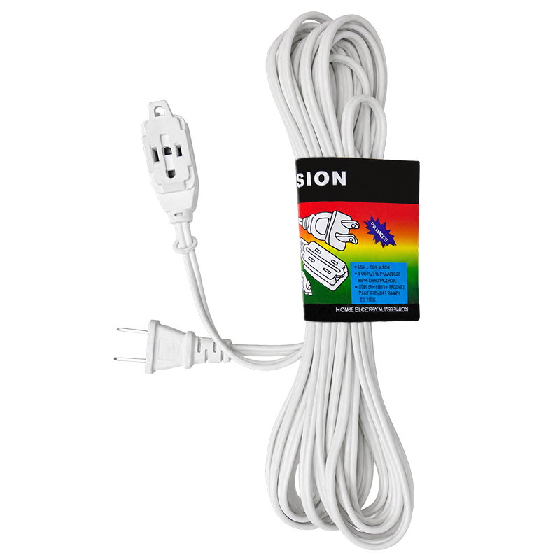 Extensión SPT-2X16 13A 1625w 10mt Blanco