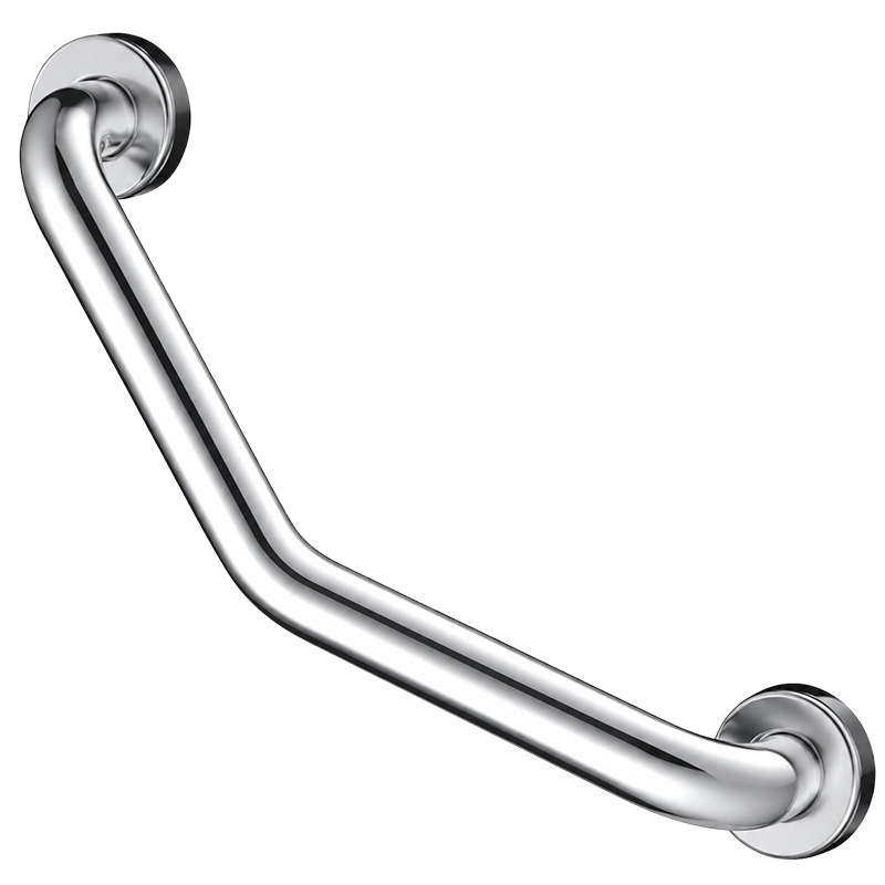 Soporte de Baño Curvo 32x480mm Cromo