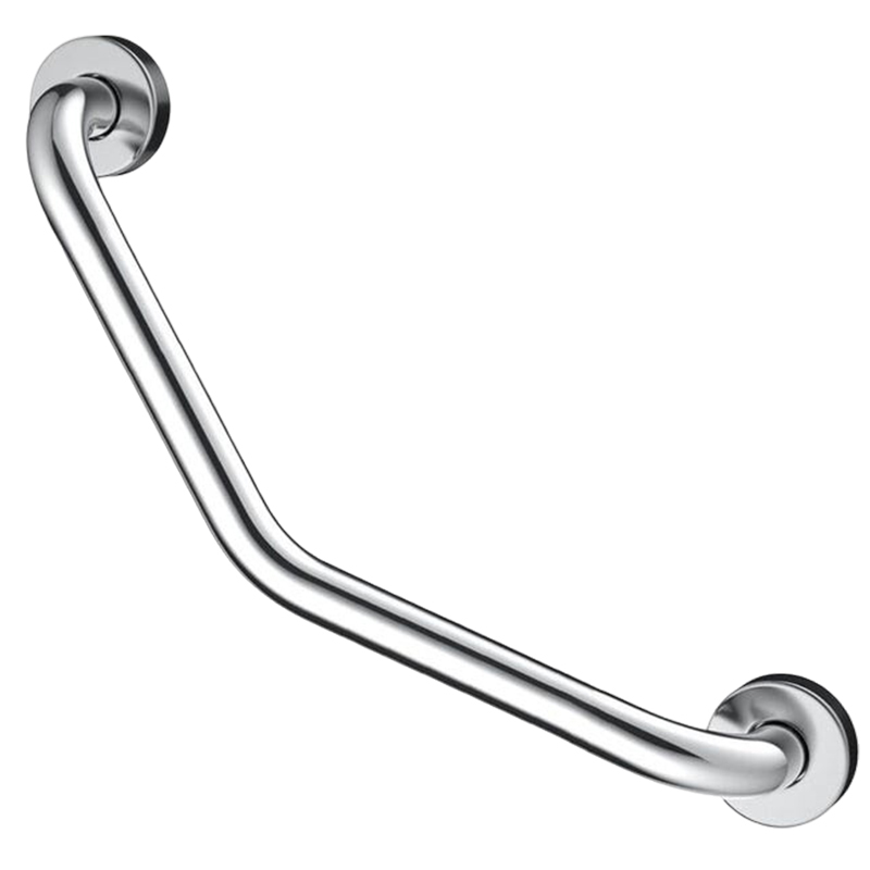 Soporte de Baño Curvo 25x390mm Cromo