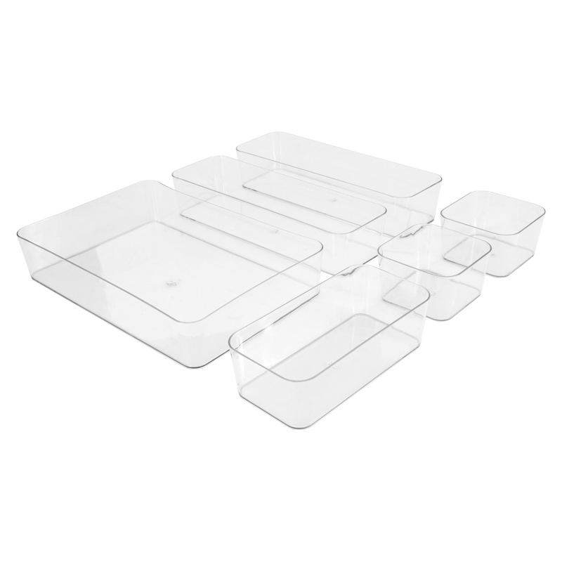 Organizador de Cajón en Set 6 Piezas