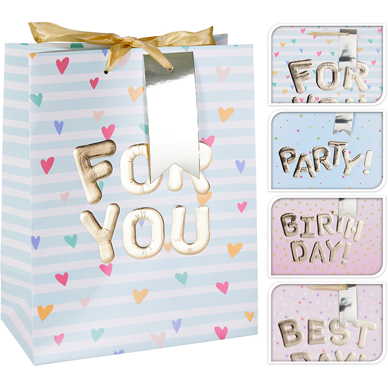 Funda de Regalo Birth Day 18x23x10cm 