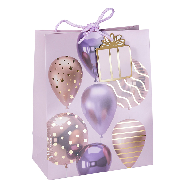 Funda de Regalos Globos 18x23x10cm