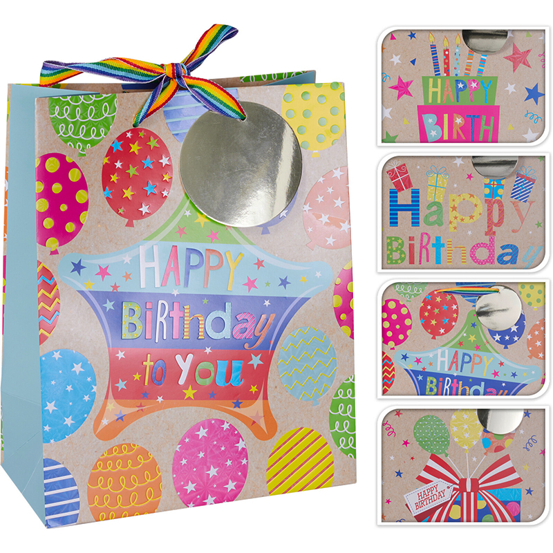 Funda de Regalo Happy 18x23x10cm