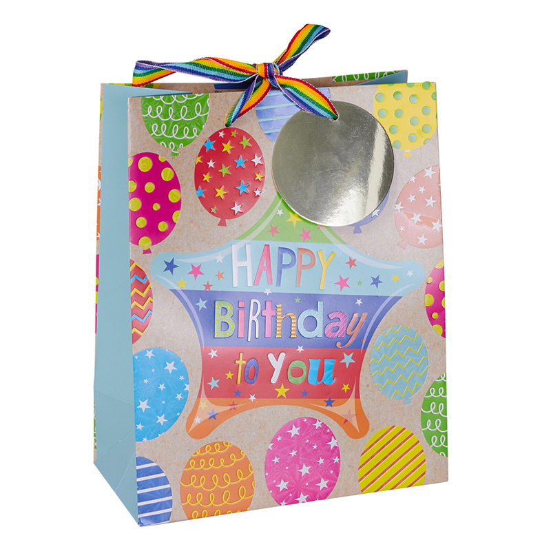 Funda de Regalo Happy 18x23x10cm