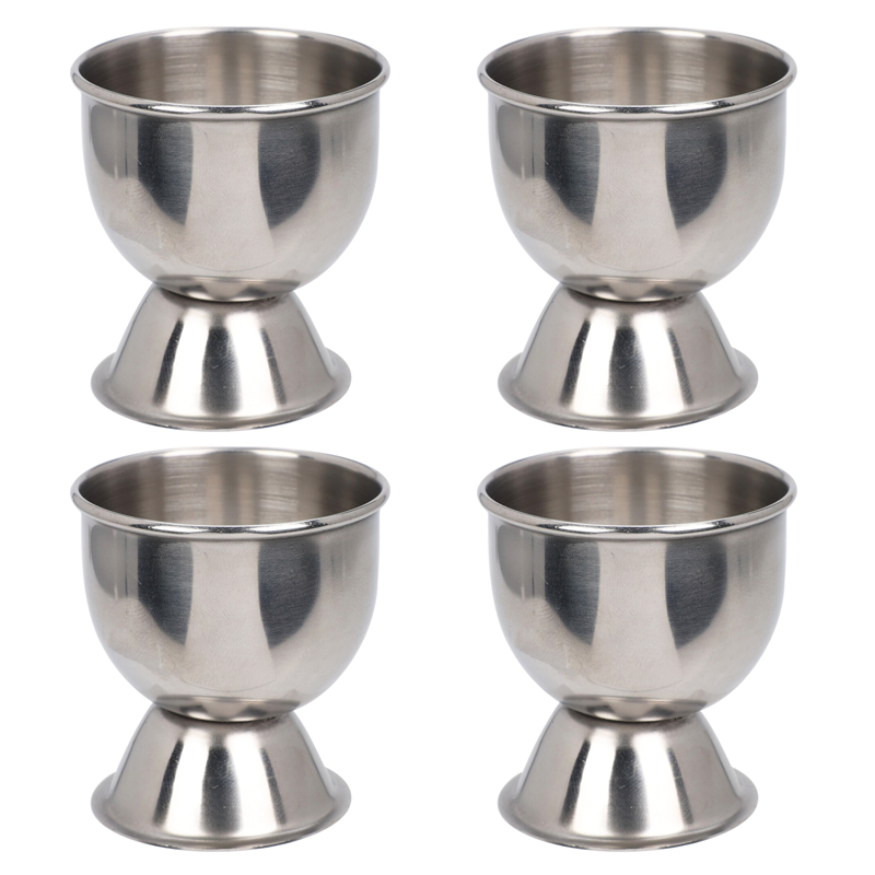 Copa Inoxidable para Huevo 4 Unidades