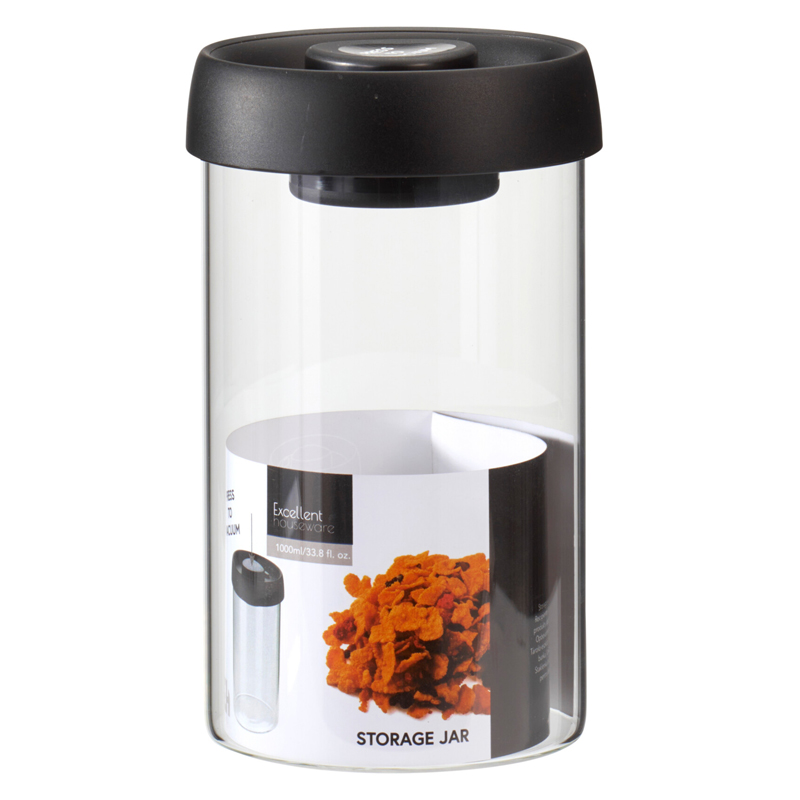 Repostero al Vacío 1000ml con Push