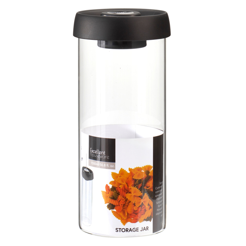 Repostero al Vacío 1500ml con Push