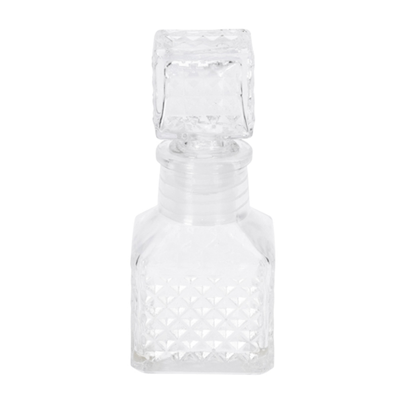 Botella Decorativa con Tapa de Cristal 40ml