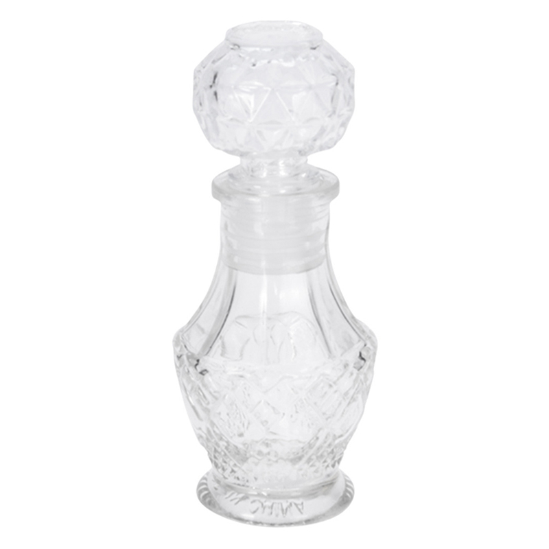 Botella Decorativa con Tapa de Cristal 40ml