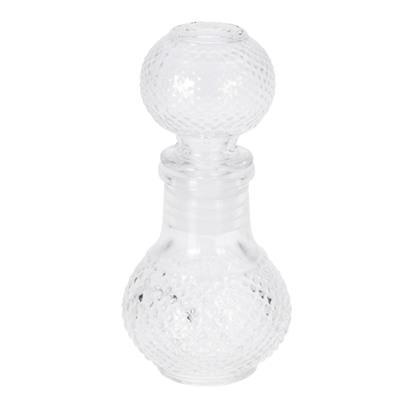 Botella Decorativa con Tapa de Cristal 40ml