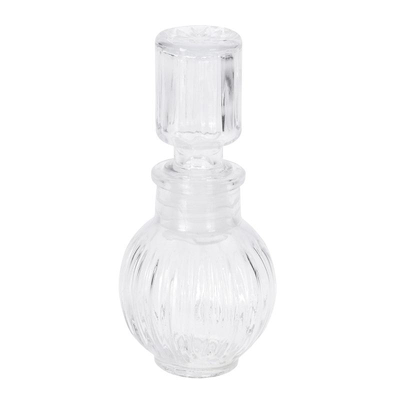 Botella Decorativa con Tapa de Cristal 40ml